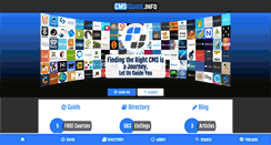 Desktop Screenshot of cmsguide.info